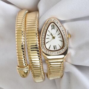 Snake Twist Watch – One Size Fits All | For Her | 6 Month Warranty
