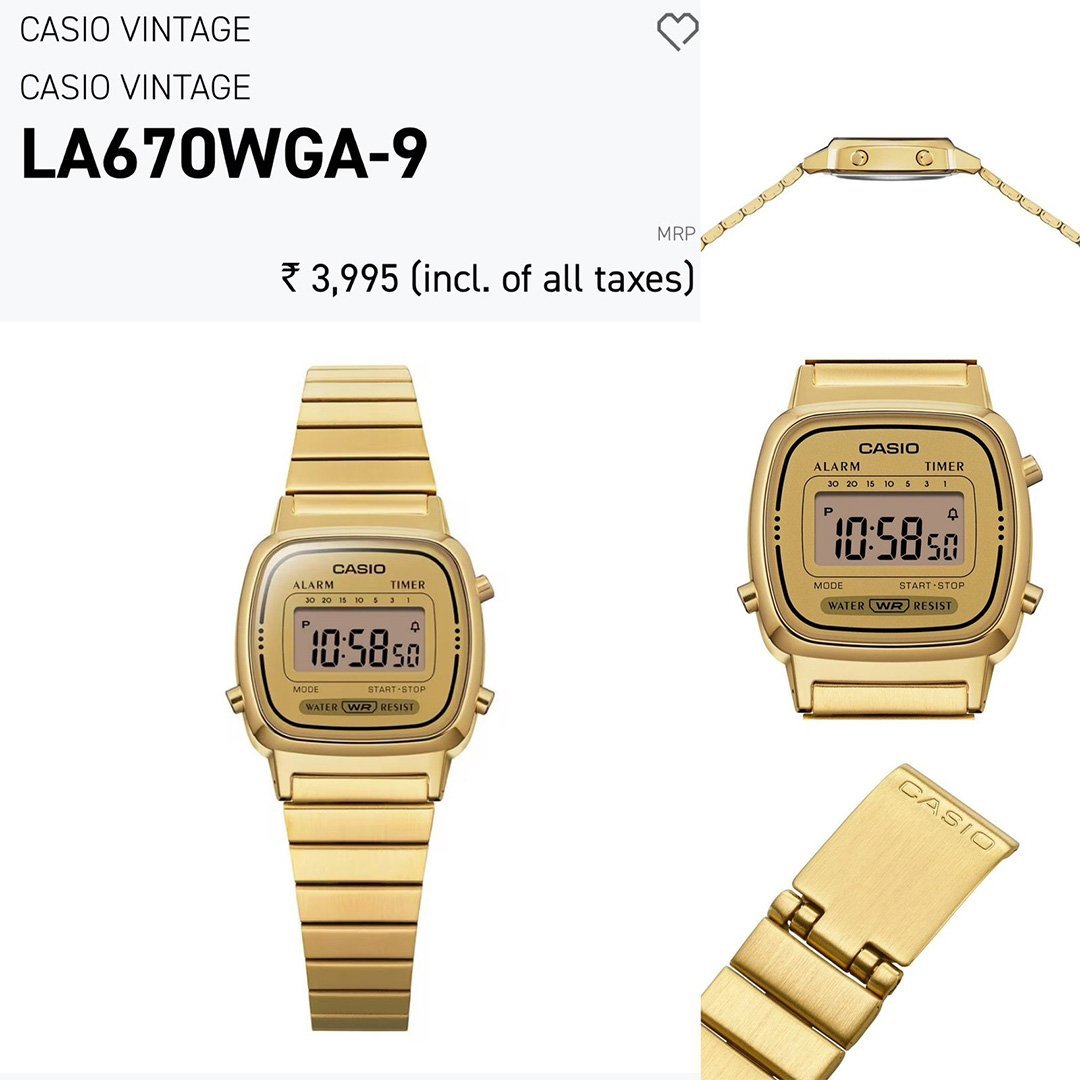 Vintage Pro Small Dial – With 6 Month Warranty - Image 3