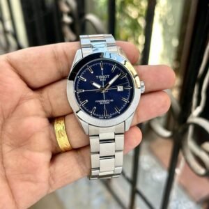 Tissote Gentleman Powermatic 80 Silicium ⌚ – 6 Month Warranty